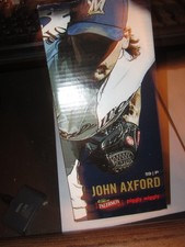 JOHN AXFORD Milwaukee Brewers 2011 SGA Bobblehead WITH BOX