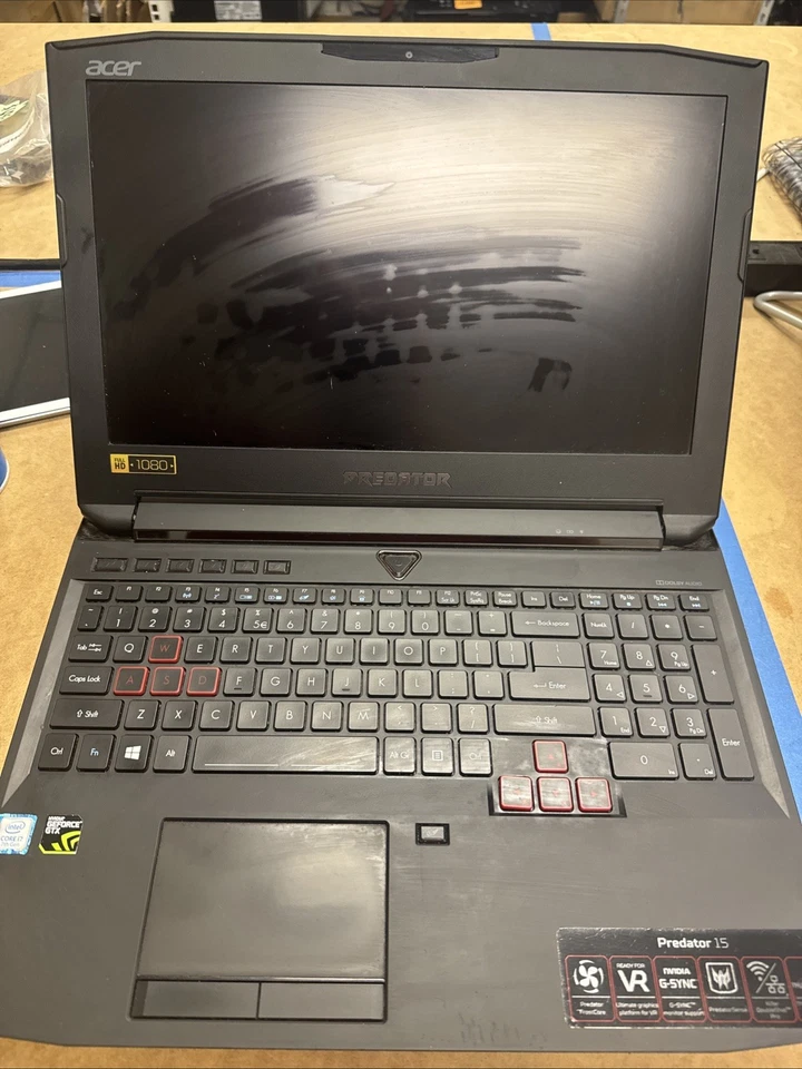 Placa madre Acer Predator G9/mala/pintura blanca Foto 2 de 4