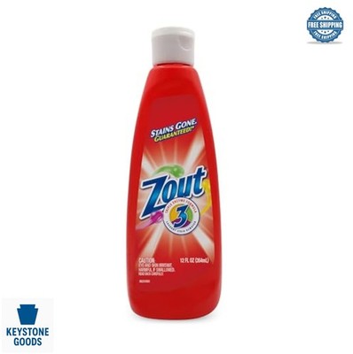 Laundry Stain Remover Triple Enzyme Formula 12 oz Blood Grass Sauce Oil Fighting
