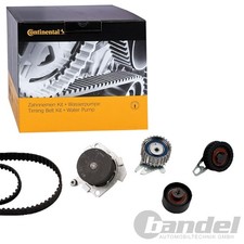 CONTINENTAL ZAHNRIEMENSATZ + WASSERPUMPE FÜR ALFA ROMEO 147 156 FIAT COUPE 1.8
