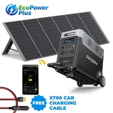 AFERIY P310 Portable Power Station 3600W 3840Wh LifePO4 + 400W Solar Panel - UK