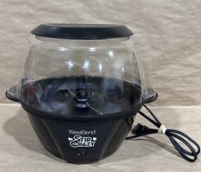 West Bend Stir Crazy 6 Quart Popcorn Popper 82707B