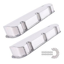 Fabricated Aluminum Tall Valve Covers For Big Block Chevy 502 1965-1995 Fabricated Aluminum Tall Valve Covers For Big Block Chevy 502 1965-1995