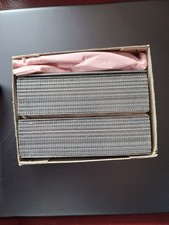 metal Printers letterpress  type numbers 1 - 0 . 7 point over 70 sets of numbers