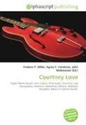 Frederic P. Miller (u. a.) | Courtney Love | Taschenbuch | Englisch (2026)