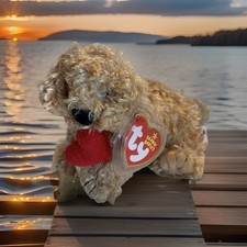 Ty “LOVESME” Dog Beanie Babies Retired Original 2005 for Ages 3 & Up