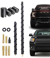 2-pack Pickup Truck Antenna For Chevy Silverado Gmc Sierra 1500 Ford F150 Rap... 2-pack Pickup Truck Antenna For Chevy Silverado Gmc Sierra 1500 Ford F150 Rap...