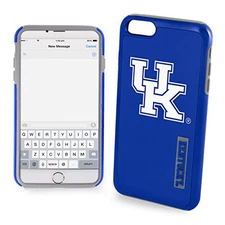 FOCO NCAA Kentucky Wildcats for iPhone SE (2020-22), 8, 7, 6 & 6S (4.7")
