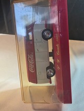 Coca-Cola VW Combi 1966 Diecast Model Car Red White Soda Theme Collectible