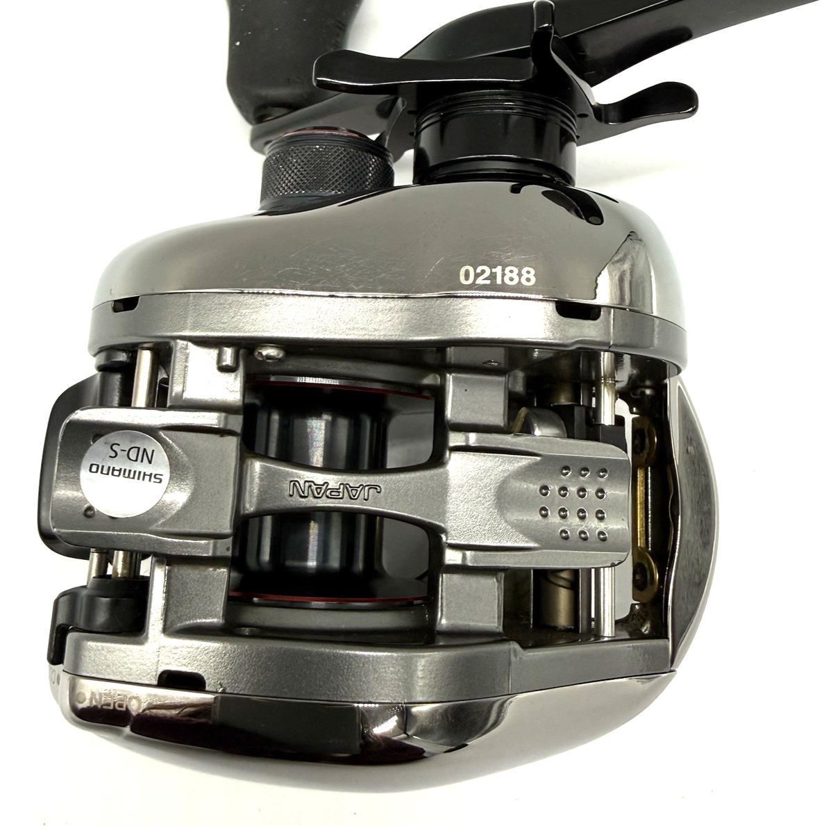 Shimano ANTARES DC7-LV Right Handed Bait Casting Reel with Box