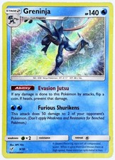 Greninja Holo Rare Detective Pikachu 9/18 HP on eBay