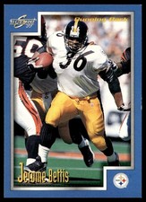 1999 Score Jerome Bettis Pittsburgh Steelers #109