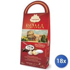 18x Multipack Crispo Pack Choco-Almonds Stracciat Roma Gr. 150