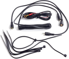 Electric Shield Power Cord Helmet Heated Face Shield Cord Power Cord Replacement