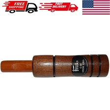 Faulk's Hand-Tuned Walnut Crow Call - Lightweight & Durable Hunting Accessory