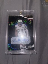 2023 Panini Prestige Football Darrelle Revis Black Autograph 1/1