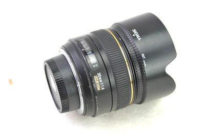 für Nikon AF,  Sigma DC 30 mm F/1.4 HSM