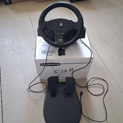 Thrustmaster T80 Playstation PS3 PS4 Racing Steering Wheel Clamp & Pedals