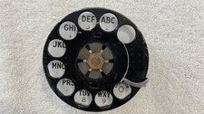 Western Electric Telephone Dial Payphone Desk Set Good Rotation Condition Repair