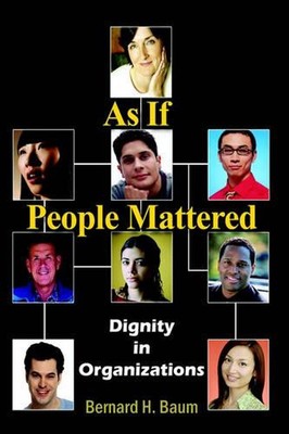 As If People Mattered by Bernard H. Baum (English) Hardcover Book