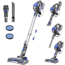 MOOSOO Cordless Stick Vacuum Cleaner XL-618A