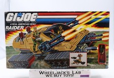 Raider W Hot Seat GI Joe 1989 Hasbro Vintage Action Figure Vehicle NEW SEALED