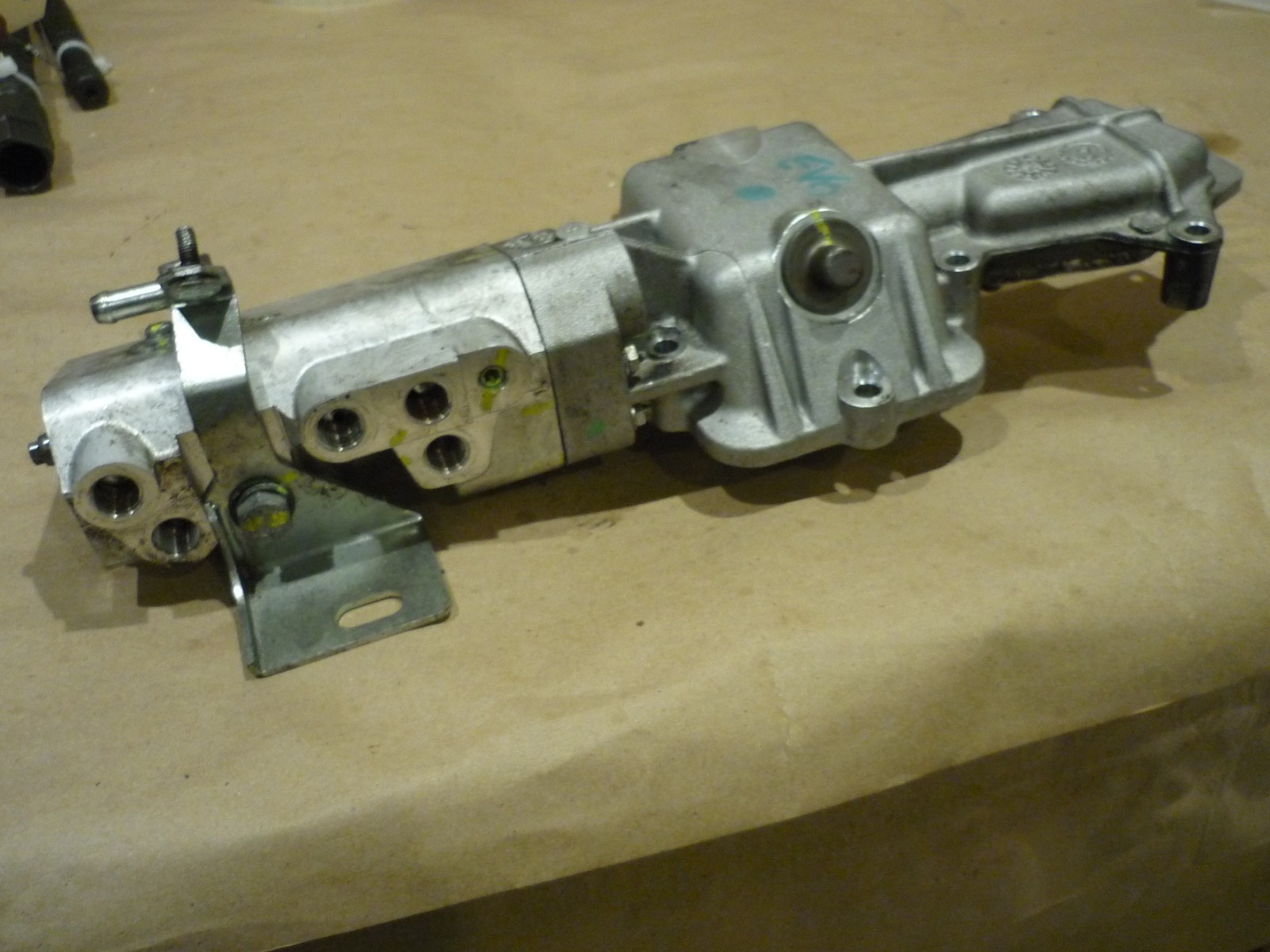 Ferrari 430 Coupe,Spider  F1 Hydraulic Actuator, No Sensors - P/N 248084