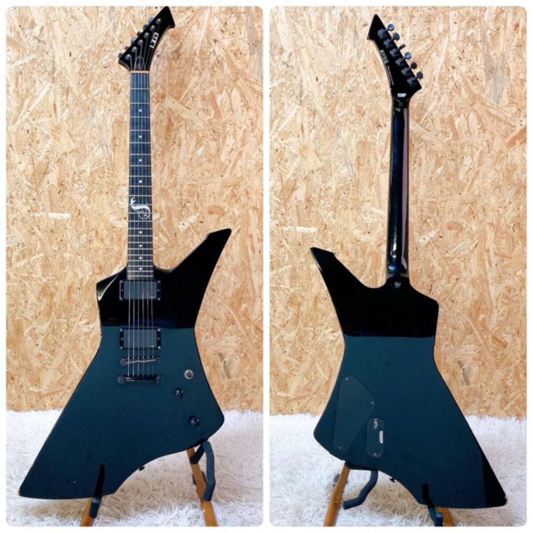 Ltd Snakebyte Emg Metallica James Headfield Guitar | eBay