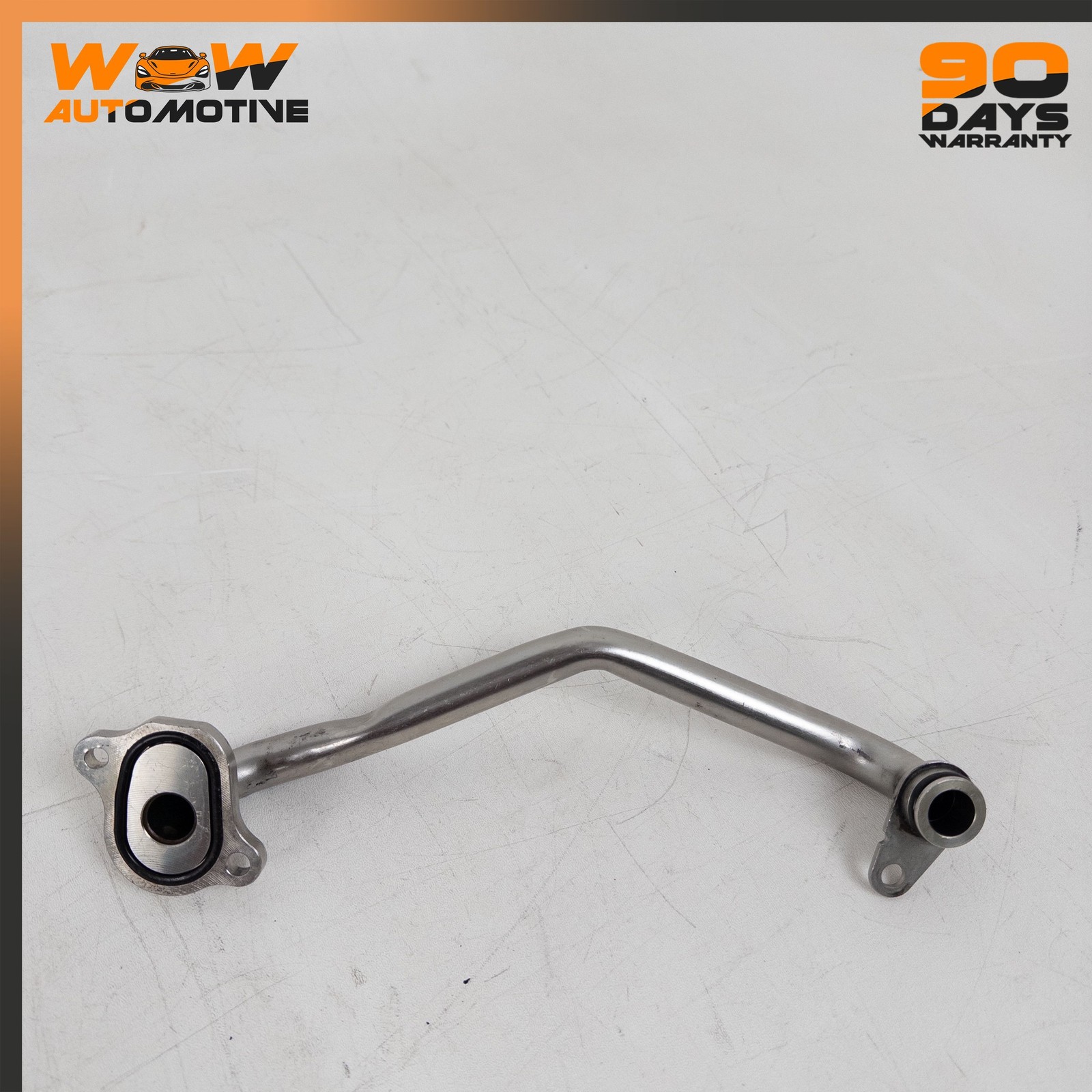 04-19 BENTLEY CONTINENTAL FLYING SPUR  GT GTC 6.0L W12 ENGINE OIL PIPE OEM