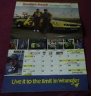 1985 Superstars of Nascar Super Press Calendar — photo 3