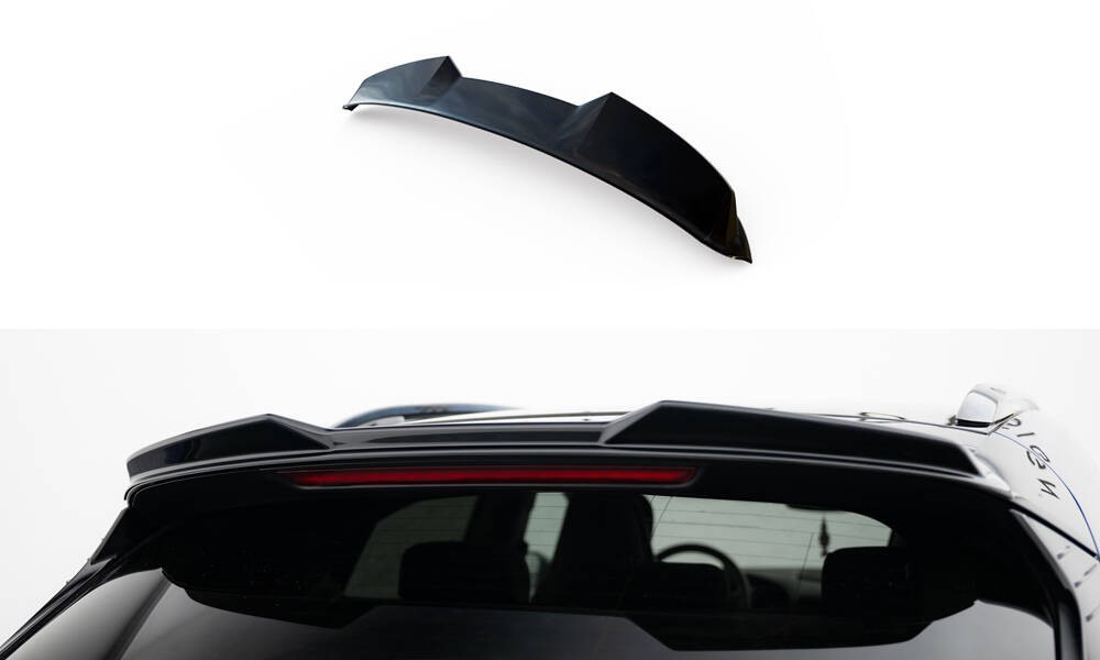 Spoiler Cap 3D Porsche Taycan Cross Turismo 4S pour look sportif et aérodynamique
