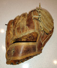 Vintage Billy Martin Wilson Ball Hawk 581CL Major League RHT 10" Baseball Glove — photo 3
