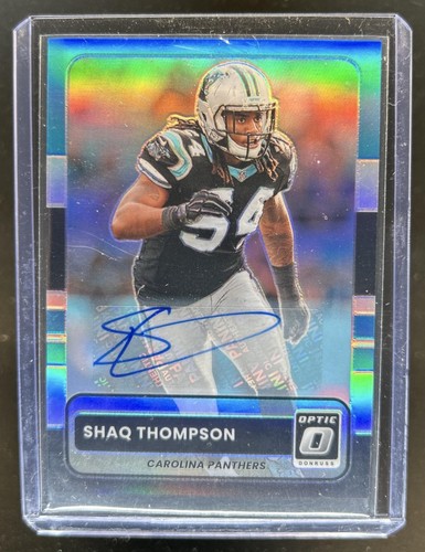 2025 Donruss Optic Shaq Thompson Base (RAW)