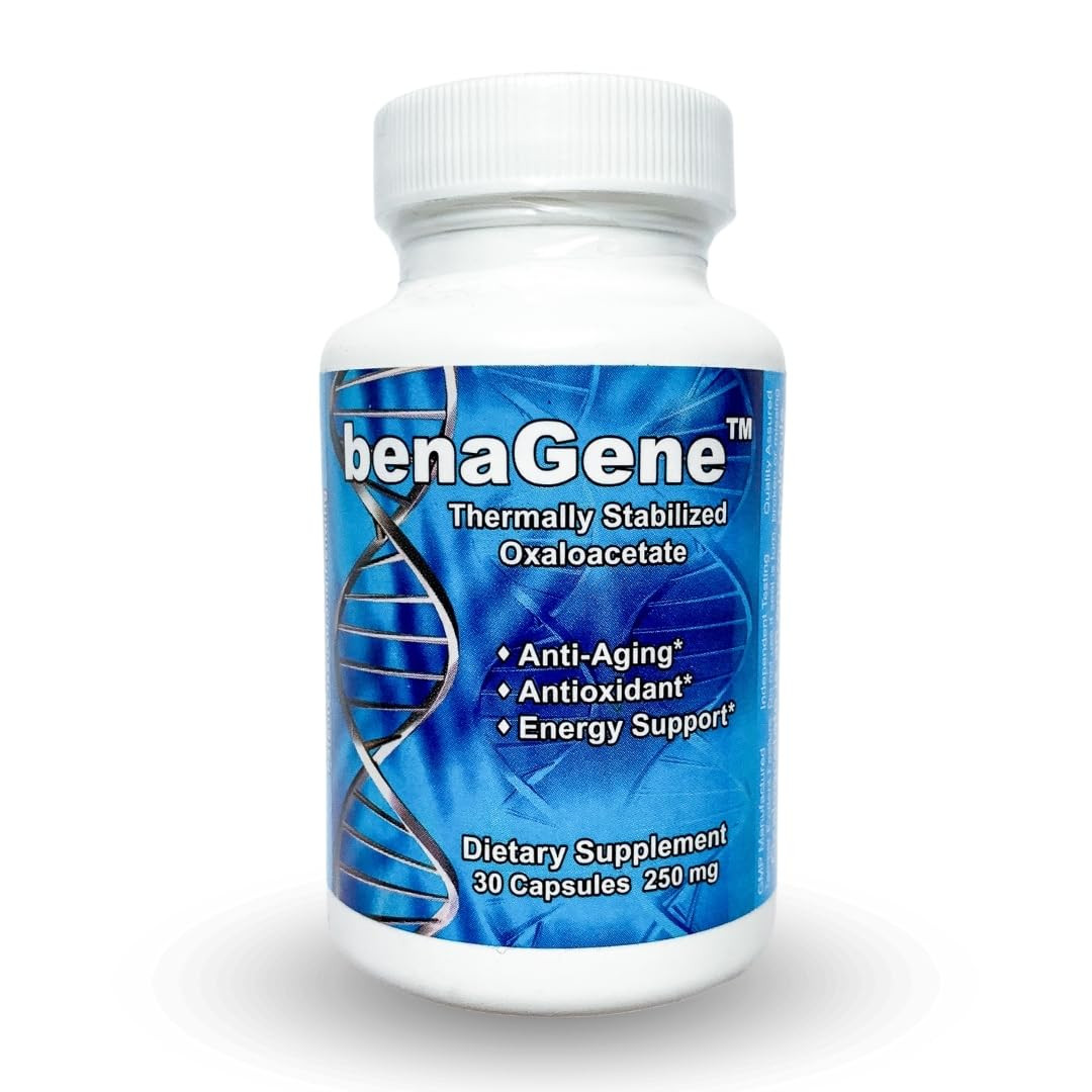 Benagene Oxaloacetate Supplement for Cellular Energy & Thermal Stability  