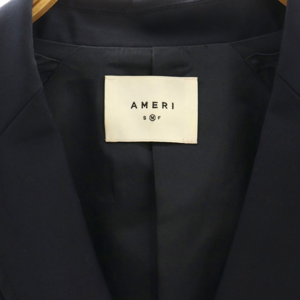 Ameri VINTAGE Denim Docking Jacket M Navy Long Ta… - image 6