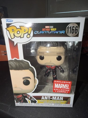 Ant-Man (1166) Marvel Collector Corps Exclusive Funko Pop