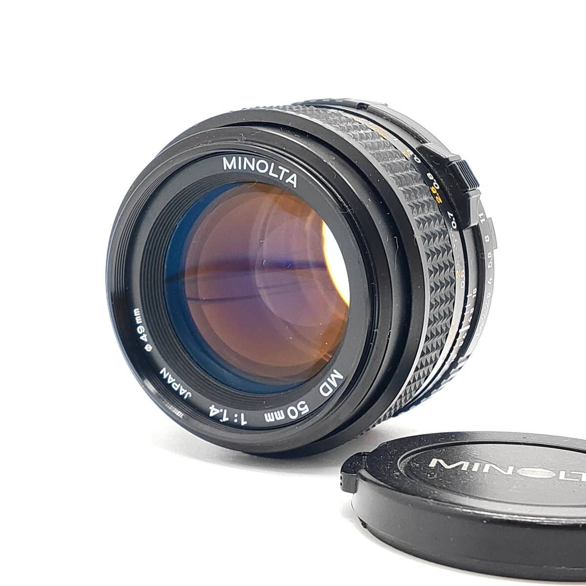 Minolta MD f/1.4 Lenses 50mm Focal for sale | eBay