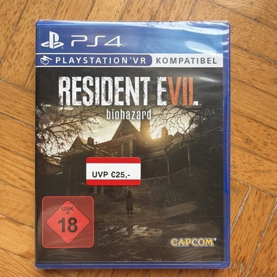 Resident Evil 7 Biohazard (Sony PlayStation 4, 2017)
