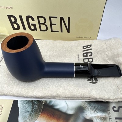 big ben pipe tobacco - Classic 472 - Green Polish Nature Top Big Ben Senator Pipe: large