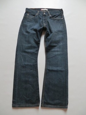 Levi's 512 Bootcut Herren Jeans Hose W 34 /L 32 Dark Indigo Vintage Denim KULT !
