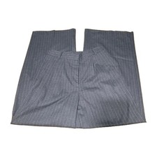 Worthington Size 6  Gray Stripe Wide Leg Dres...