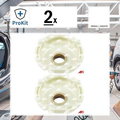2x ORIGINAL  As-Pl SG9010 Reparatursatz, Starter