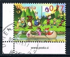 Slovenia - 1065 Boy Scouts, Scouts, World Scouts Conference, Ljubljana