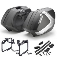 Seitenkoffer + Rahmen [Givi] V37NT - Kawasaki Versys 650 2018 2019 2020