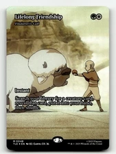 Lifelong Friendship - Eladamri's Call (Borderless) 48 Foil M Avatar: The Last Ai