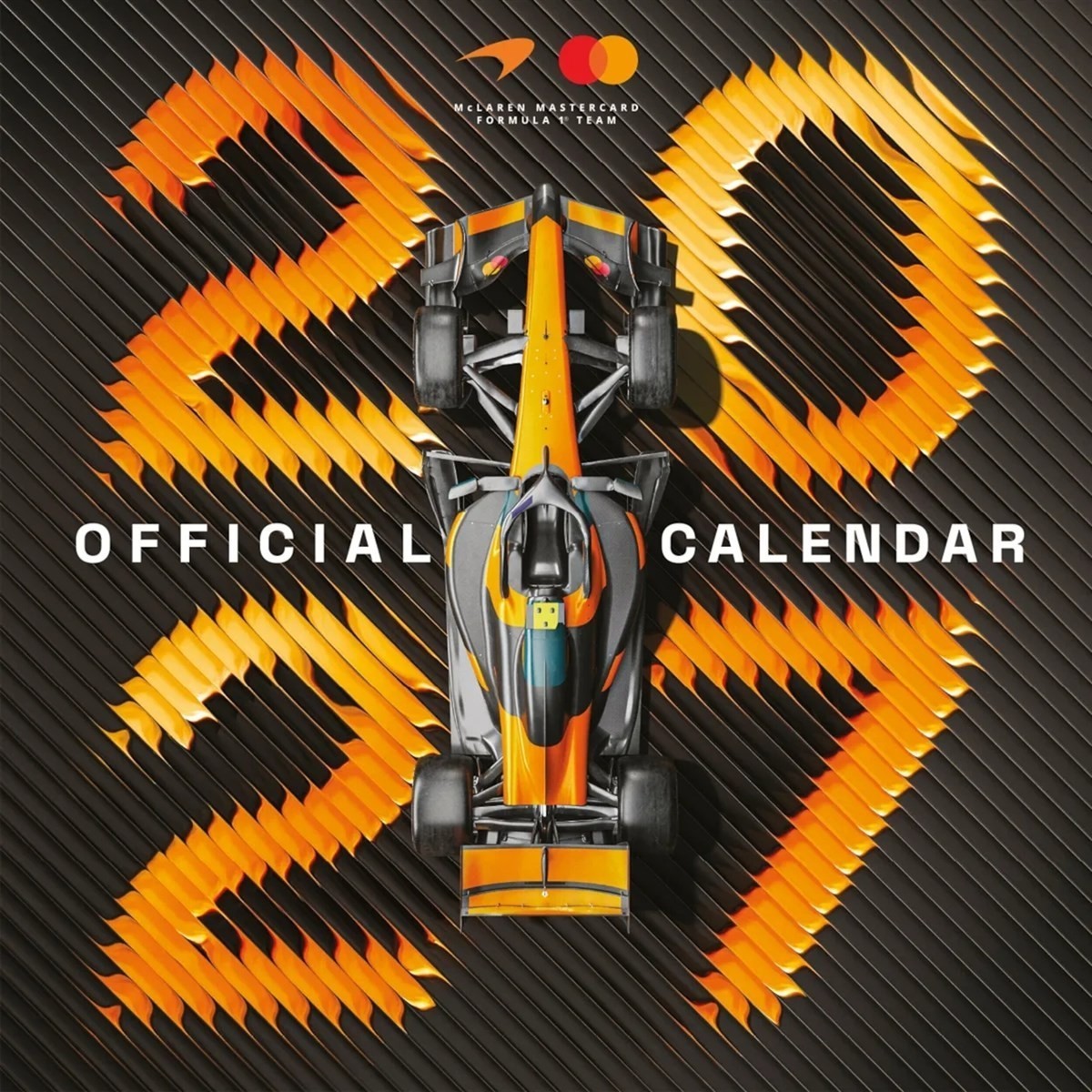 McLaren F1 Calendar 2027, Wall Calendars, Month To View, Sports, Gift - Image 3