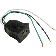 115V/10A Pigtail Pump Receptacle 7587  Manufacturing 7587 026529758703