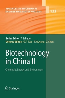 Tsao - Biotechnology in China II   Chemicals Energy and Environment - - X555z