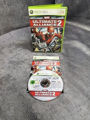 Marvel Ultimate Alliance 2 Xbox 360 Spiel