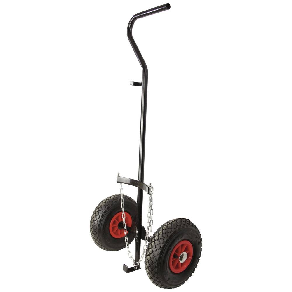 Chariot pour bouteilles de gaz propane butane porte-bouteille de jardin Hozelock
